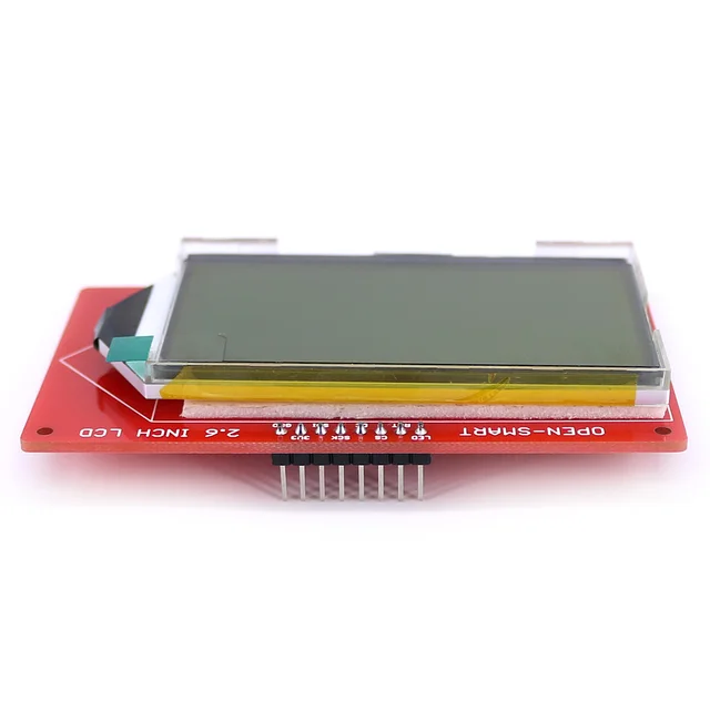 OPEN-SMART-Módulo de circuito impreso LCD para Arduino UNO Nano, 3,3 V, 2,6 pulgadas, 128*64, serie SPI, monocromo OPEN-SMART-Módulo de circuito impreso LCD para Arduino UNO Nano, 3,3 V, 2,6 pulgadas, 128*64, serie SPI, monocromo