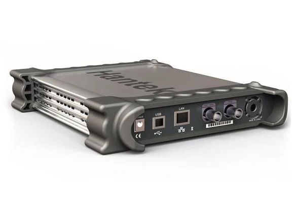 Hantek 6102BE металлический корпус 100 МГц 250 мс/с USB цифровой Виртуальный осциллограф Hantek6102BE