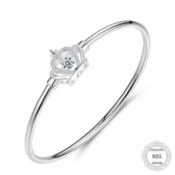 

Bracelet Bangles Pave Crown Thomas Style Fashion Trendy Jewelry Gift For Women,2020Brand Glam Good In 925 Sterling Silver Soul