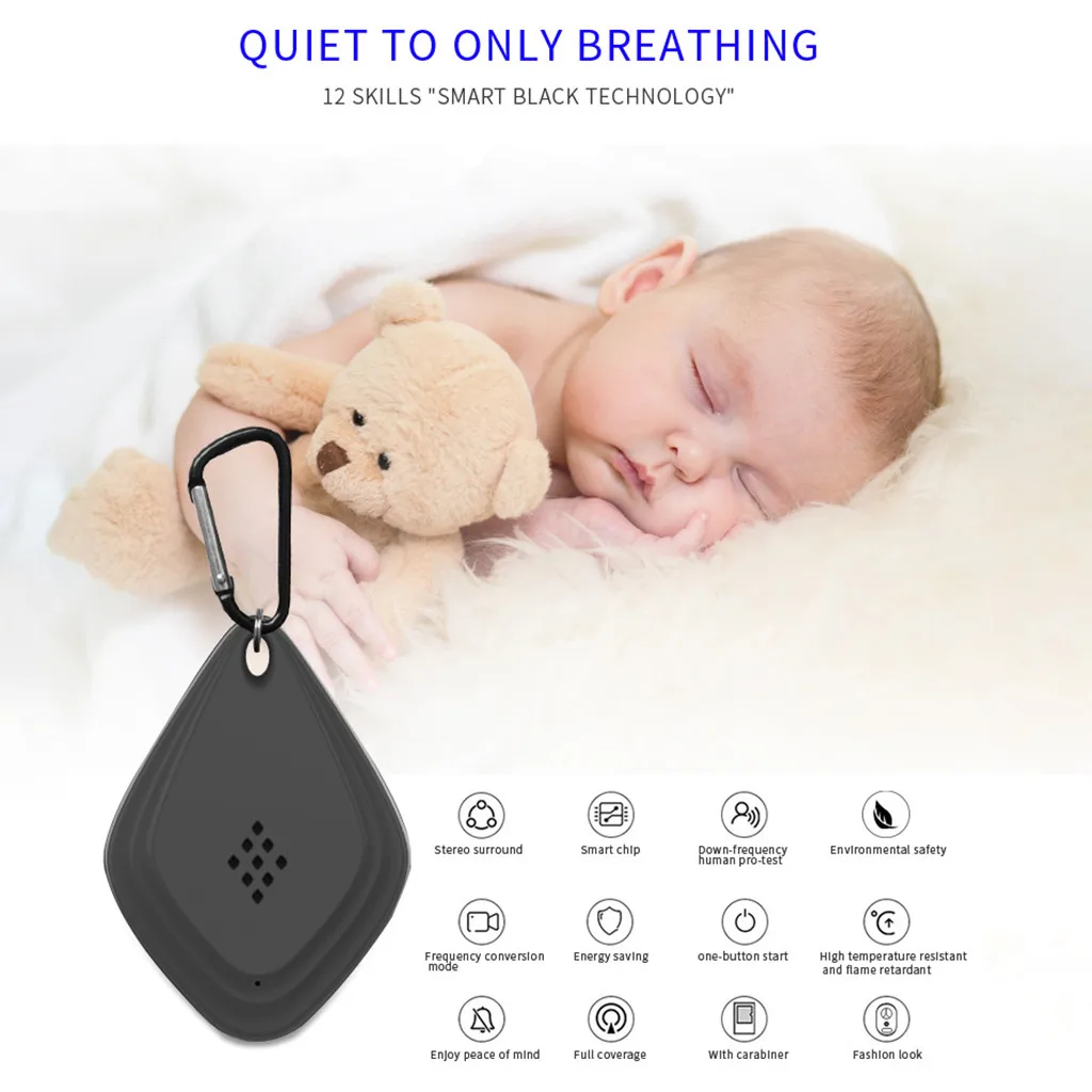

Flea Tick Repeller this Is The Product of The Year! 2019 Anti Mosquito Killer Repellent Electronic Roach Control Pest Reject