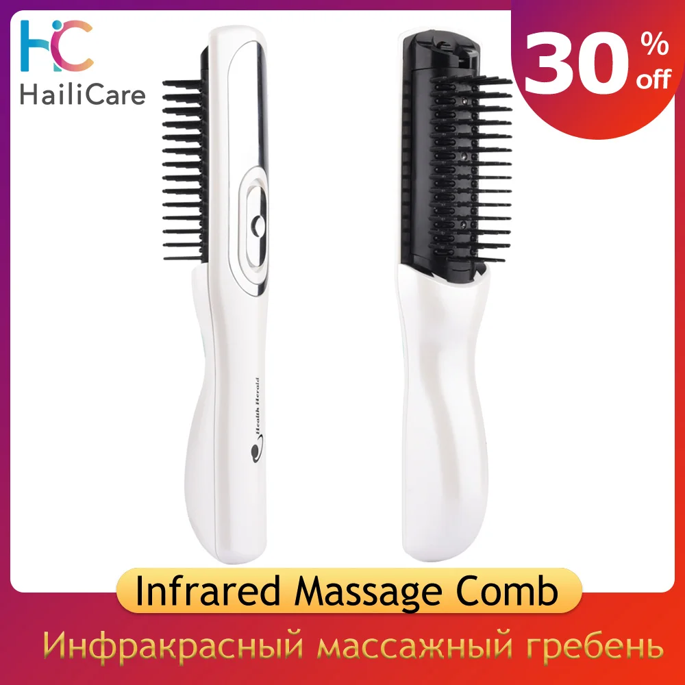 Infrared Massage Comb Hair Comb Massage Equipment Comb Hair Growth
