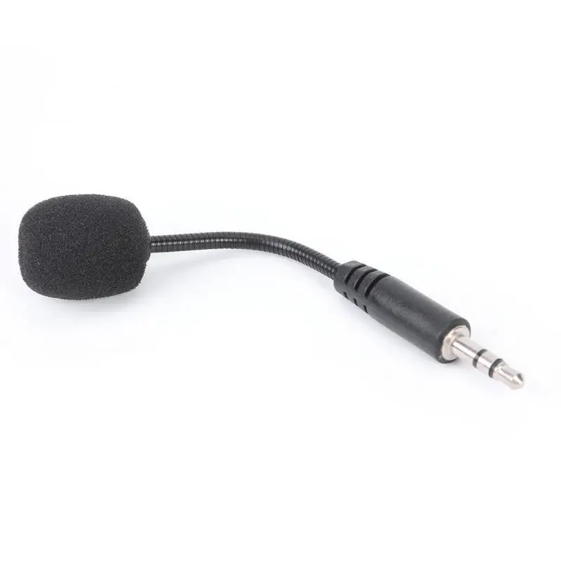 

Flexible 3.5mm Jack Mini Capacitance Microphone Mic for PC Mobile Phone Laptop Notebook High Quality