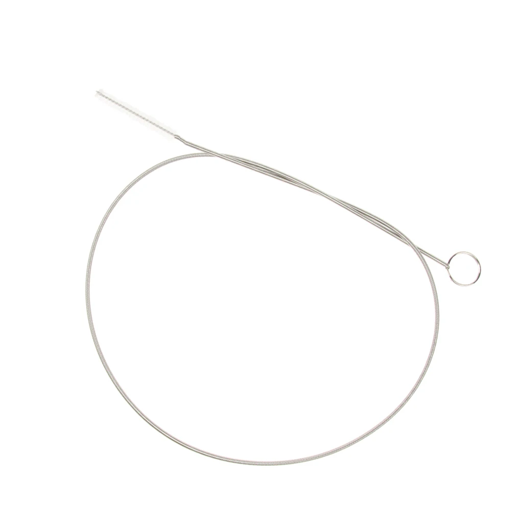 Folding Hydration Pack Hose Brush Water Bag Tube Spring Scrub Pipe Cleaner