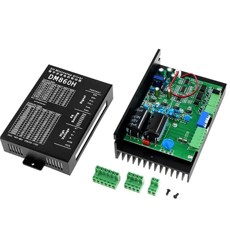 Цифровой электронный шаговый двигатель драйвер гонки для M860 2MA860H DM860 аксессуар