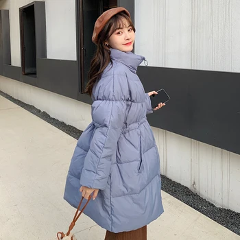 

Fashion Women Winter Jacket New Warm Loose Down Padded Winter Jacket Coat Abrigo Mujer Women Parka Female Jacket Ukraine