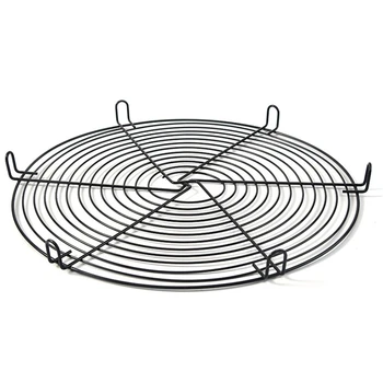 

Nonstick Cake Cooling Rack Round Bakeware Tools Baking Stainless Steel Wire Cooling Grid Cookies Biscuits Bread Tray Metal 2020