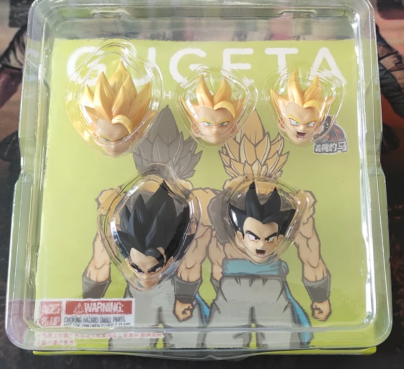 Spot Demoniacal подходит для Dragon Ball Z DBZ shf SSJ Goku Vegeta Gogeta Custom головной убор набор фигурка