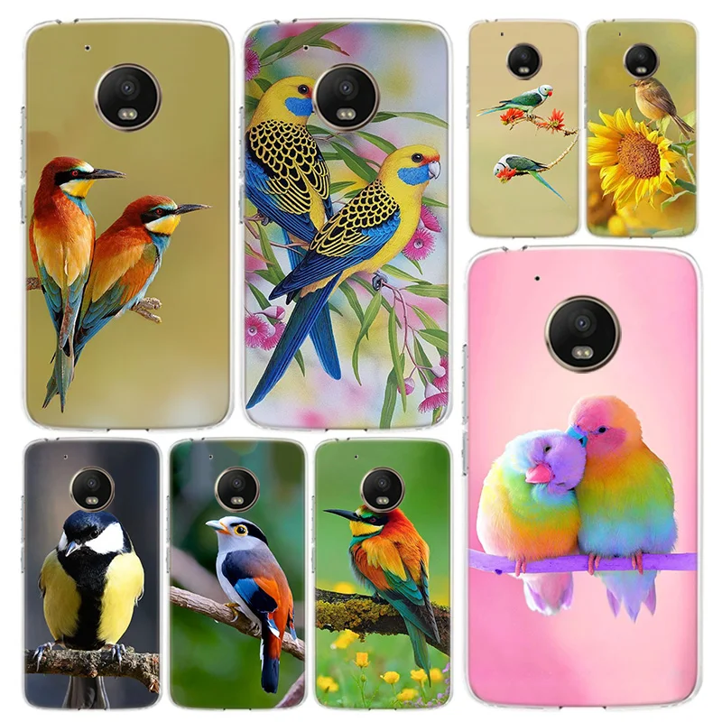 Чехол для телефона Motorola Moto G9 G8 G7 G6 E6 E5 Plus Power Play + EU One Fusion Action Macro Funda Shell | Мобильные