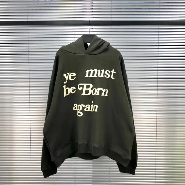 Kid Cudi 3D Printed "Ye Must Be Born Again" Hoodie  1