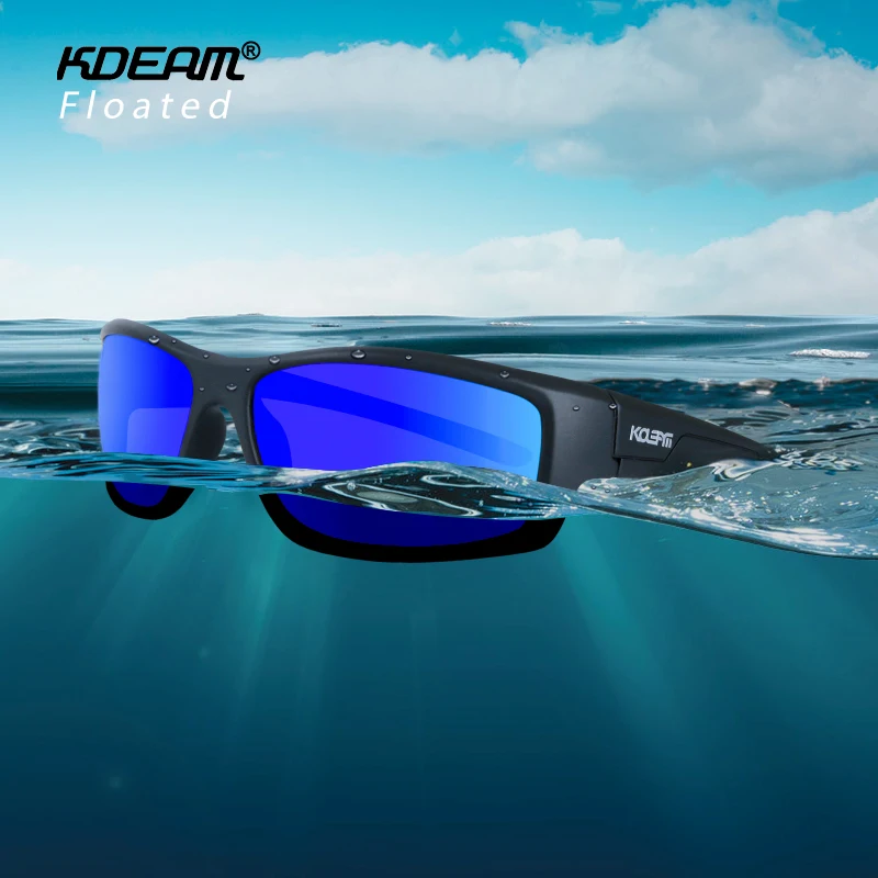 KDEAM Highly Performance Floating Polarized Sunglasses Men Sports Sun Glasses  Perfect Companion for Any Active Waterman - AliExpress