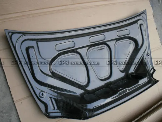 Карбоновая задняя Обшивка багажника для Honda S2000 карбоновое волокно OEM задняя Обшивка багажника комплект тюнинг отделка для S2000 Racing