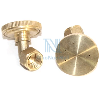 

4~8 Holes Adjustable Atomizing Sprayer High Pressure M14*1.5 Brass Sprinkler Nozzle Garden Micro Irrigation Atomize System