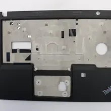 Чехол для верхней части корпуса с рамкой клавиатуры с отпечатков пальцев отверстие для Thinkpad T490 T495 P43S C крышка 02HK957