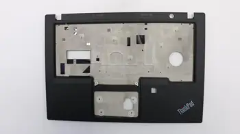 

New palmrest Upper Case keyboard bezel With fingerprint hole for Thinkpad T490 T495 P43S C Cover 02HK957