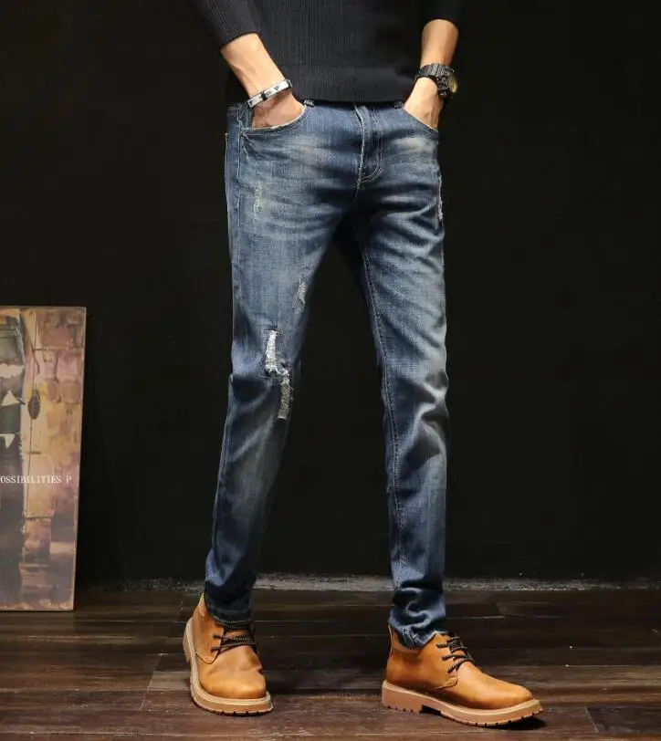 2020 Free Shippig Fashion Casual Slim Stretch Jeans Classic For Men Long Pants On Hot Sales 2020 Free Shippig Fashion Casual Slim Stretch Jeans Classic For Men Long Pants On Hot Sales
