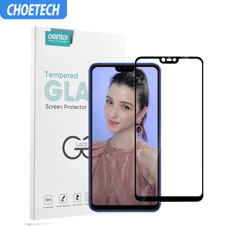 CHOETECH закаленное стекло для Xiaomi mi 8 SE 9H твердость Полный Клей Стекло Xiao lite Pocophone F1
