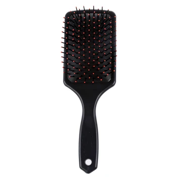 

Large massage with brush for straight or curly hair Black Handle Head