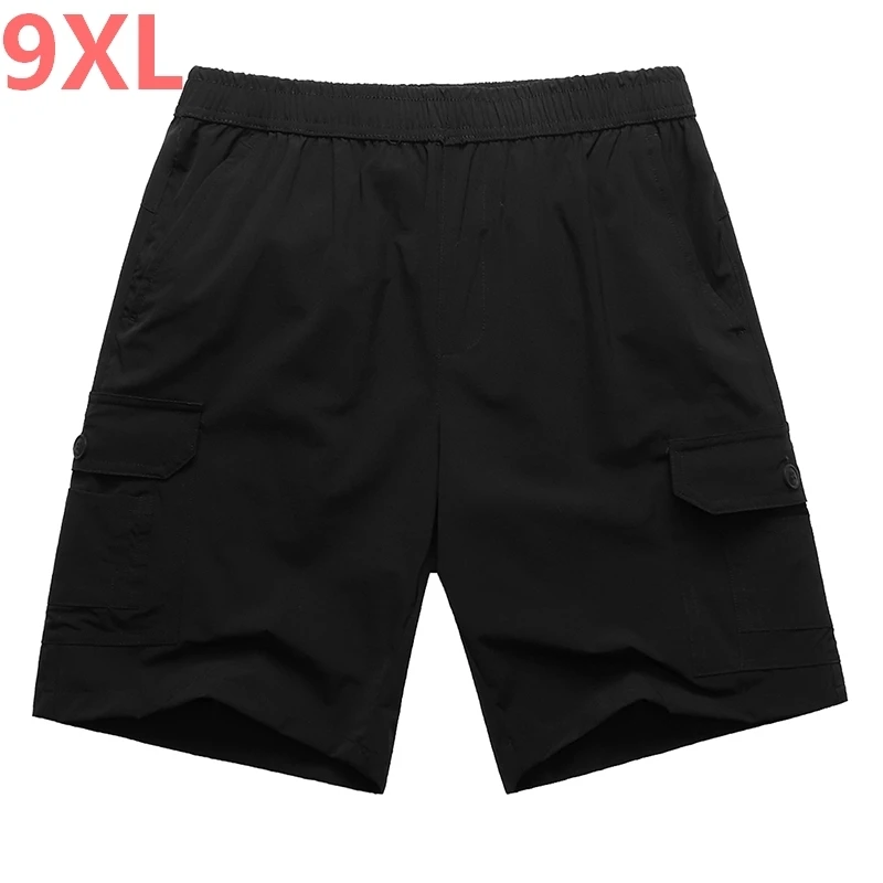 Мужские спортивные шорты 10XL 8XL 6XL 5XL 4XL для активного отдыха бега пляжные