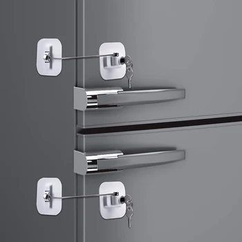 

Child Window Restrictor Security Lock Kids Prevent Childern Falling Window Lock Baby protection