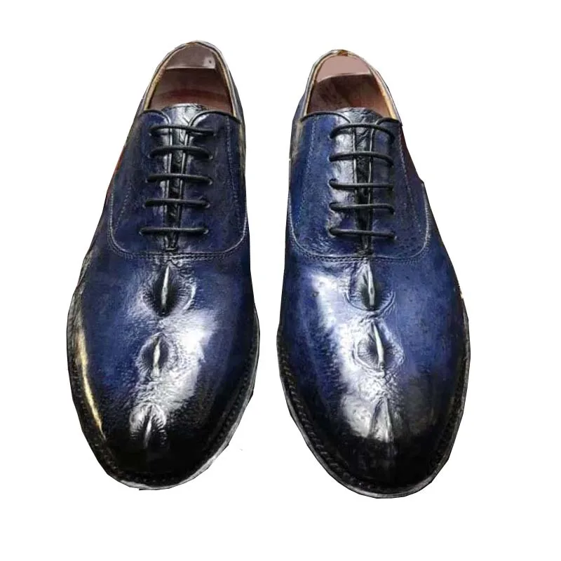 

Chue New Arrival Men Dress Shoes Male Leather Sole Leisure Wedding