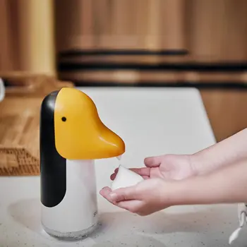 

The Hand Wash More Fun To Prevent Contact With Pollution Intelligent Automatic Sensor Foam Hand Washing Device