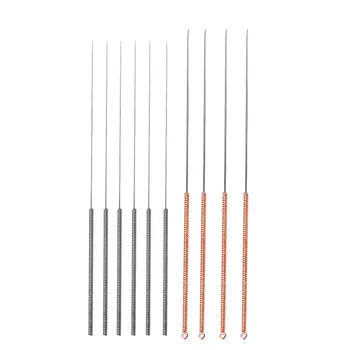 

12pcs Mini Portable Clog Cleaner Practical Filament Flexible Needles Tweezers Nozzle Cleaning Tool Kit Stainless Steel Extruder