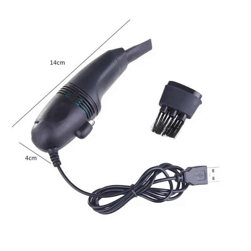 Новинка 2020 года мини USB Компьютерный пылесос для чистки клавиатуры ПК щетка набор