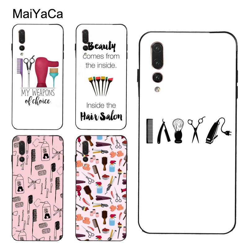 Чехол для парикмахерской Huawei P30 Pro P20 P40 Mate 20 Lite P Smart 2019 Nova 5T Honor 8A 8X 9X 10i | Мобильные