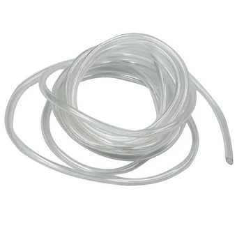 

3m 10 Feet 4/6mm Air Line Tubing Oxygen Pump Hose Pipe Bubble Stone Aquarium Fish Tank Pond CO2 System Water Tube