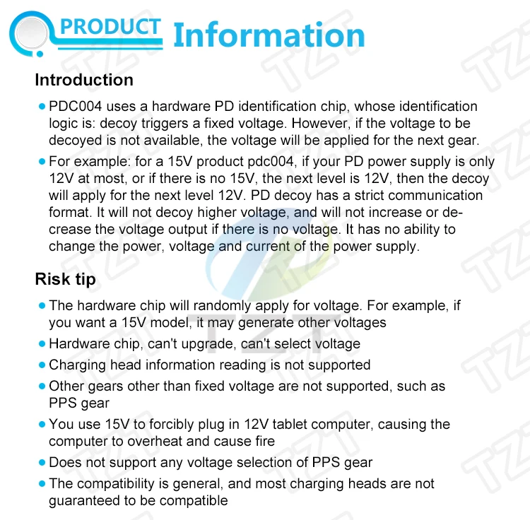 GREAT IT PDC004-PD PD манок модуль PD23.0 к DC триггер удлинитель QC4 зарядное устройство 9 в 12 В 15 в 20 в