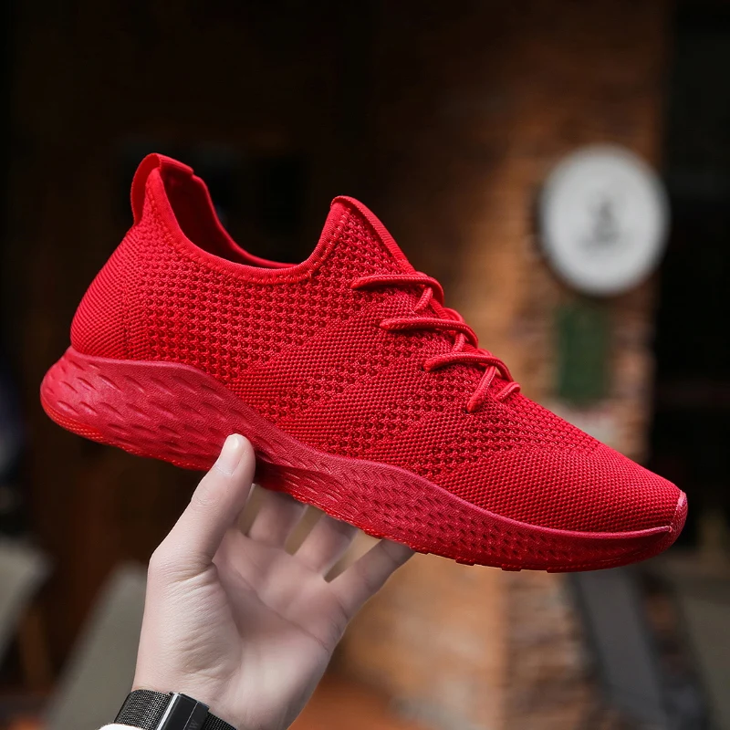 

Casual Shoes Unisex Sports Fashion Mesh Breathable Men's Outdoor Jogging Shoes Manufacturers Wholesale Price