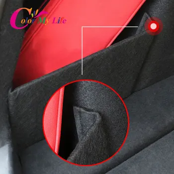 

Color My Life 1Pc Car Storage Partitions on Sides The Trunk Partition Tail Box for Tesla Model 3 Model3 2016 - 2020 Accessories