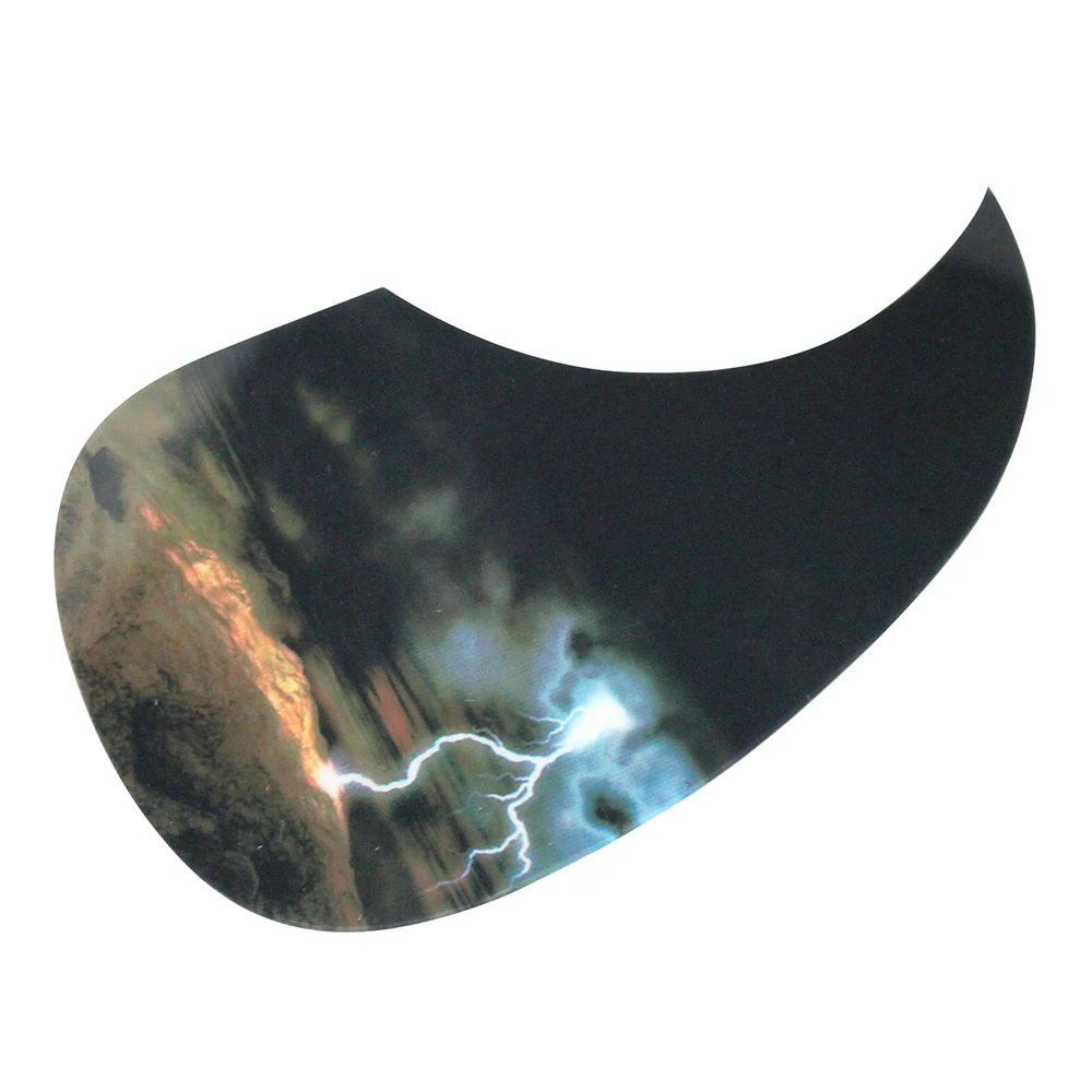 

40" 41" Acoustic Folk Classical Guitar Pickguard Scratch Plate Pick Guard Replacement Self-adhesive Pattern