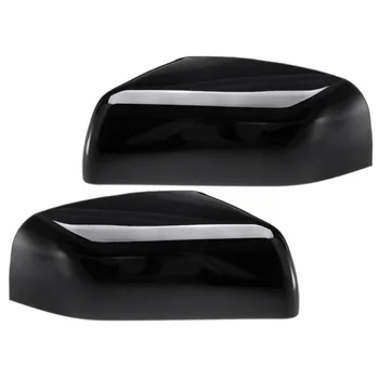 

ABS Mirror Cover Plastic 2Pcs For Land Rover Range Rover Sport LR2 LR4 Accessories Car Parts