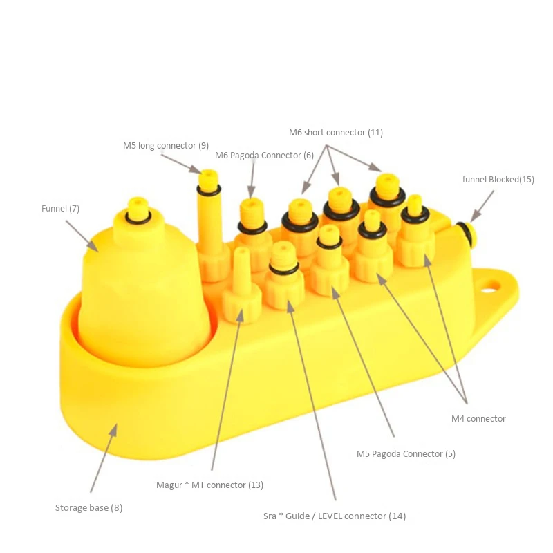 Универсальный Велосипедный Гидравлический дисковый тормоз набор для отверстий