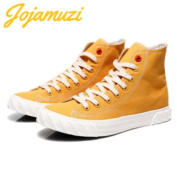 

Men Fashion Sneakers Lace-up Solid Colors Man Shoes Leisure Cavans Shoes Breathable Sport Shoes outdoor walking Vulcanize Shoes