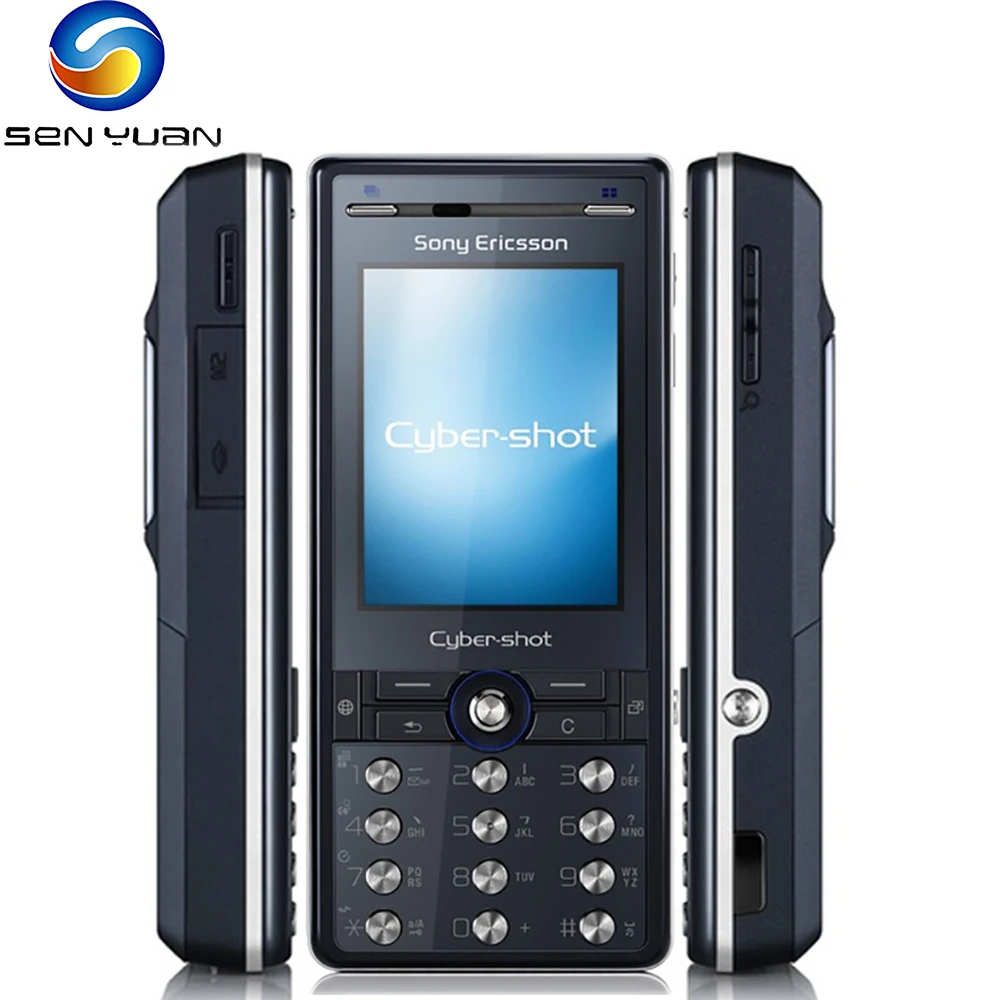 Оригинальный мобильный телефон Sony Ericsson K810 3G Восстановленный K810C K810i 2 0 ''TFT