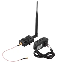 4w 4000mw 802.11b/g/n wifi amplificador sem fio roteador 2.4ghz wlan zigbee bt sinal impulsionador com antena tdd