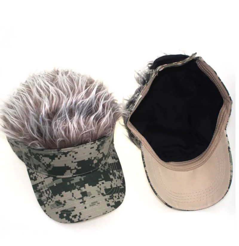 Купить Кепку Парик Мужской