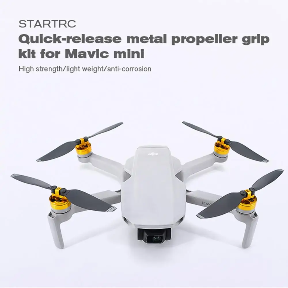 Пропеллер с ЧПУ быстроразъемный базовый двигатель крышка для DJI Mavic air 2 пропеллер