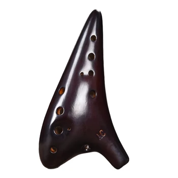 

Twelve-Hole Ocarina Alto C National Musical Instruments Beginner Teaching