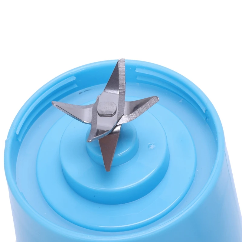 380 мл Usb Перезаряжаемый блендер миксер 6 лезвий соковыжималка Бутылка Чашка сок Цитрусовые Лимон овощи фрукты смузи соковыжималки
