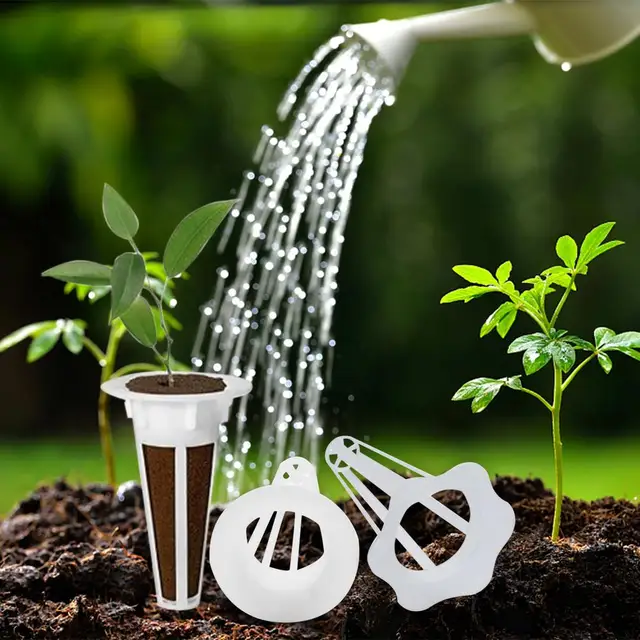 Csereermesztési Kosarak Vetőmag Indító Hüvelyek Hydroponikus Növekvő Rendszer A Cseresznye Paradicsom Eper Termesztéséhez - Image 3