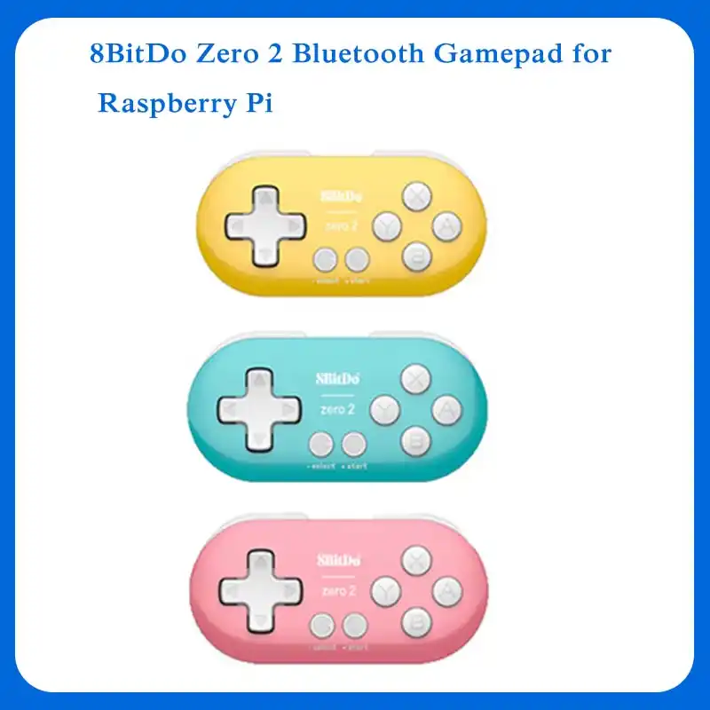 8bitdo Zero 2 Bluetooth Gamepad For Nintendo Switch Windows Android Macos For Raspberry Pi 2b 3b 3b 4b Zero Zero W Zero Wh Gamepads Aliexpress