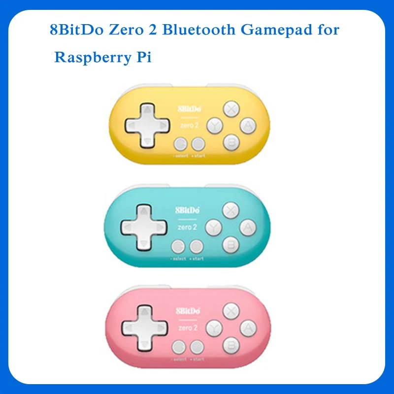 8bitdo Nul 2 Bluetooth Gamepad Voor Schakelaar Windows Android Macos Voor Raspberry Pi 2b 3b 3b 4b Zero Zero W Zero Wh Gamepads Aliexpress