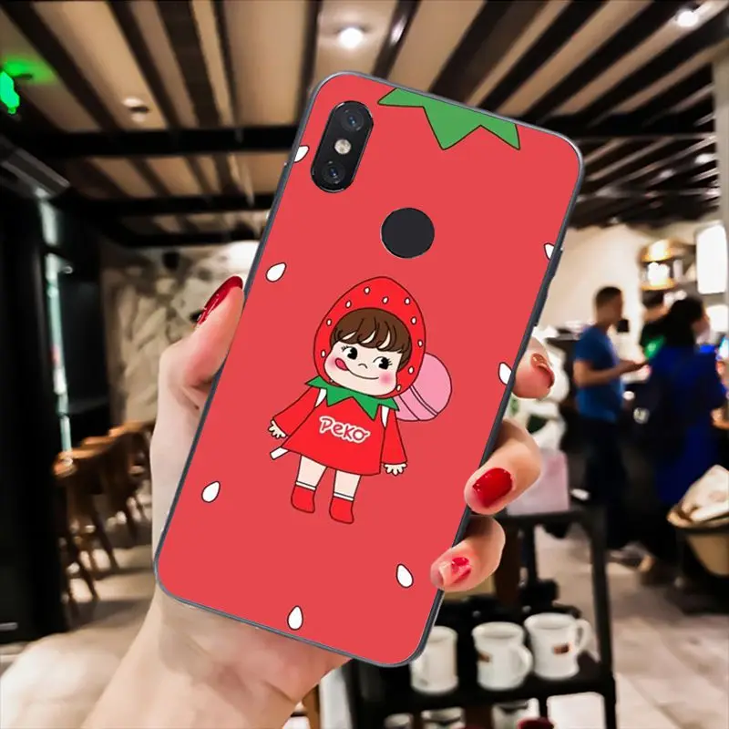 Peko Milky boy and girl Lollipops  