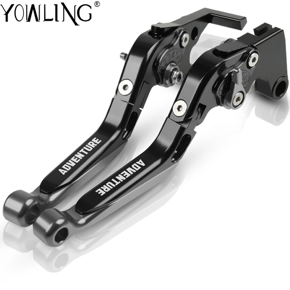 

CNC Adjustable Folding Extendable Motorcycle Brake Clutch Levers For BMW R1200GS ADVENTURE LC 2014 2015 2016 2017 2018