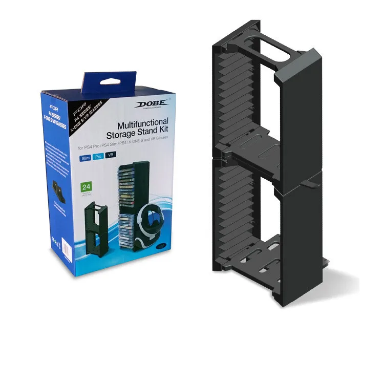 

XboxOne's PS4 Slim Pro Game CD Box Dish Rack Extruder Bracket TP4-838