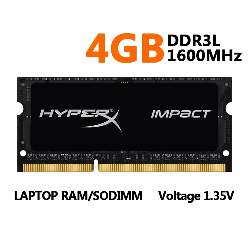 Notebook Notebook Memória Ram Ddr3l Ddr3 4gb 8gb 16gb 1600 1333 1866mhz Sodimm Pc312800 14900 10600 1.35v 1.5v 204 Pinos Ram Notebook - Imagem 3