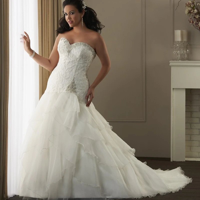 

Backless Ruffles Plus Size Wedding Dress 2016 Vintage Beading Off Shoulder Chiffon Wedding Bridal Gowns Vestido De Noiva